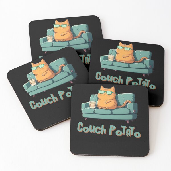 Item preview, Cat - couch potato designed and sold by Diamaber.