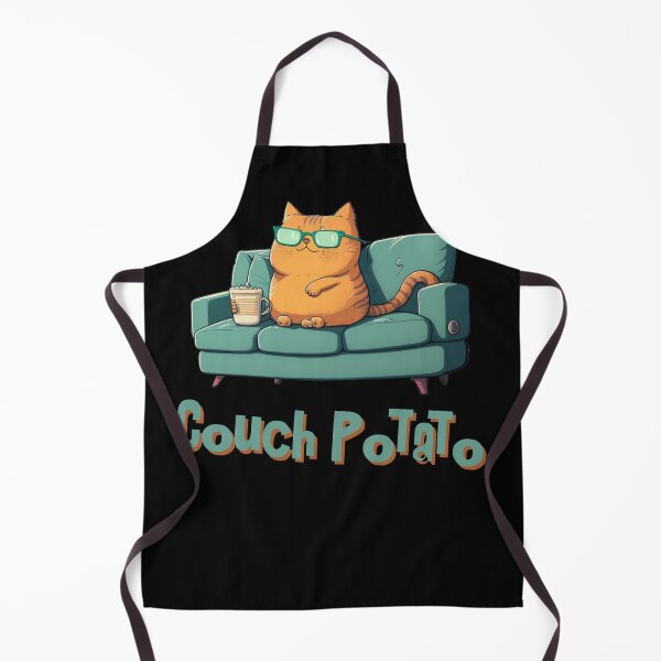 Item preview, Cat - couch potato designed and sold by Diamaber.