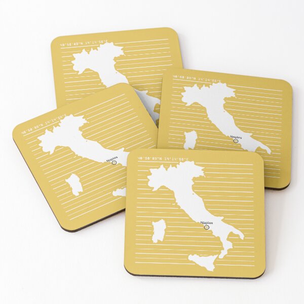 Item preview, Naples City Map designed and sold by Visitify.
