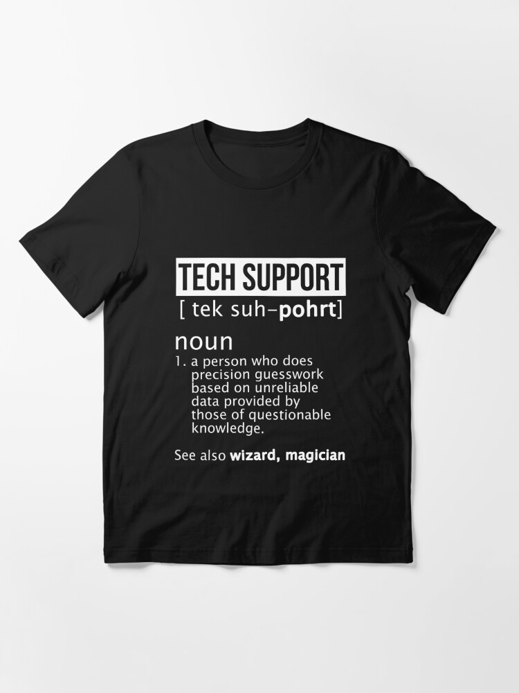 it support t shirt