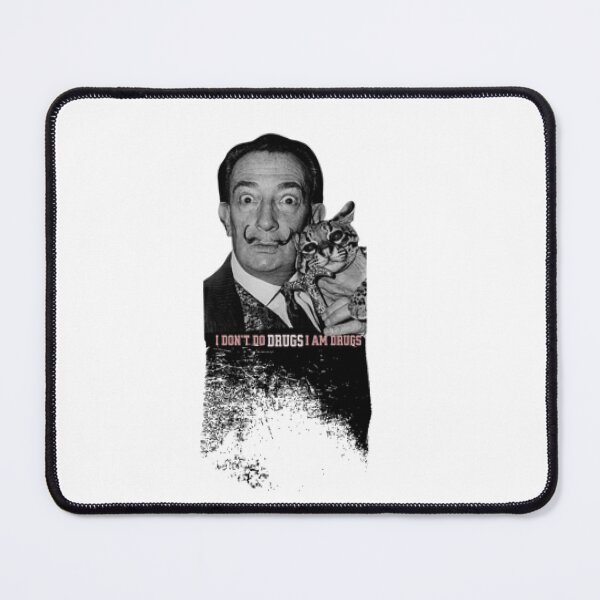 Item preview, Quote for Salvador Dali, I Don't Do Drugs, I Am Drugs designed and sold by KoumlisArt.