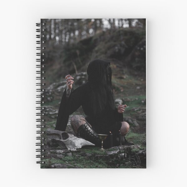 Item preview,  Faceless __Narg - Black Metal Corpse Paint Girl designed and sold by Elemintmedia.