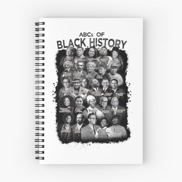 Item preview, ABCs of BLACK HISTORY designed and sold by tatajef14.