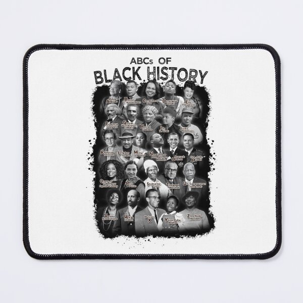 Item preview, ABCs of BLACK HISTORY designed and sold by tatajef14.