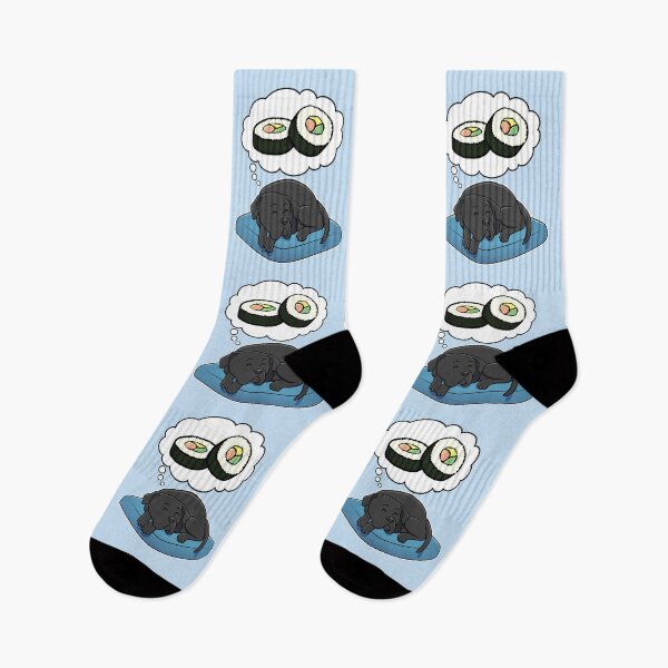 Item preview, Cane Corso dreaming about Sushi designed and sold by DoggieDelights.