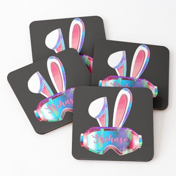 Item preview, Ski rabbit, ski goggles, ski, graffiti, rabbit, snow designed and sold by theherbst131313.