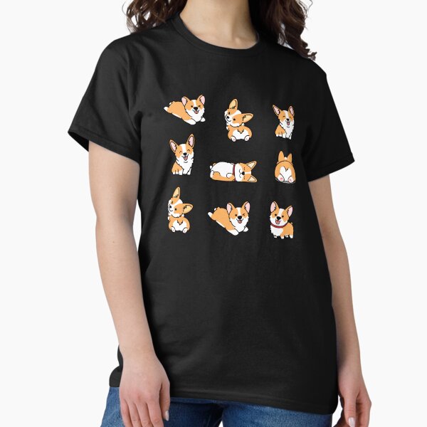 Item preview, Kawaii Corgi designed and sold by ouchmypancreas.
