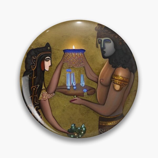 Item preview, Ariadne and Dionysos designed and sold by KRainbird.