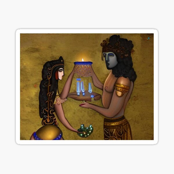 Item preview, Ariadne and Dionysos designed and sold by KRainbird.