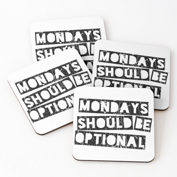 Item preview, Mondays designed and sold by GangBangGang.