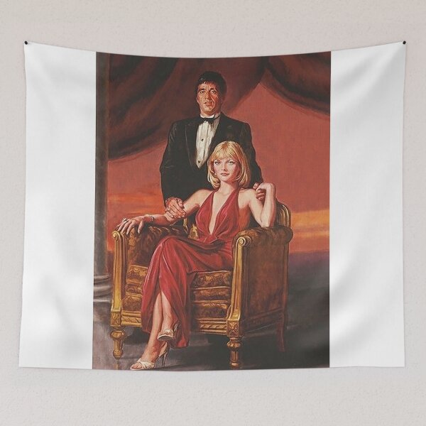 Item preview, Tony~~~Elvira Portrait designed and sold by joanagirl.