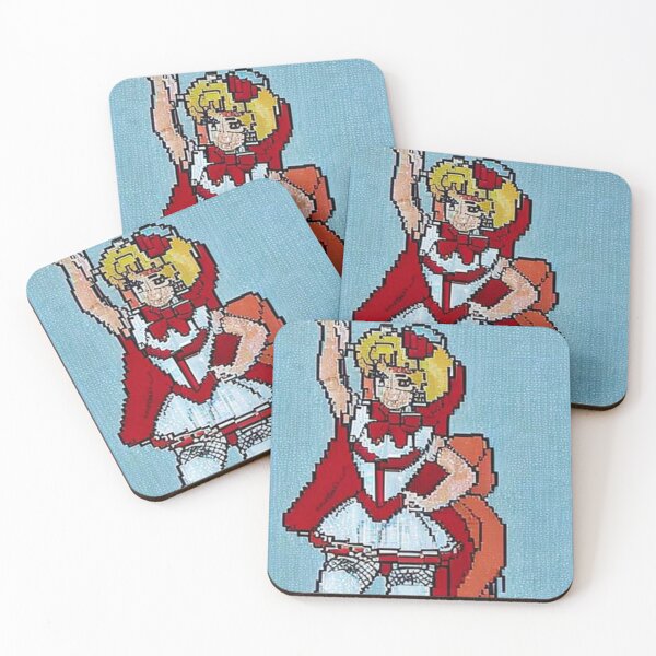 Item preview, Anime Girl Pixel Art 8-bit Style  designed and sold by PixelDripped.
