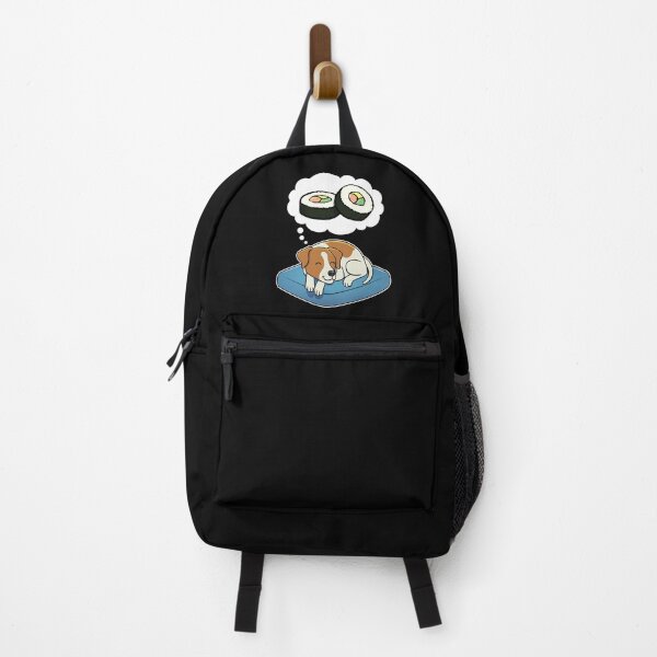 Item preview, Jack Russell Terrier dreaming about Sushi designed and sold by DoggieDelights.