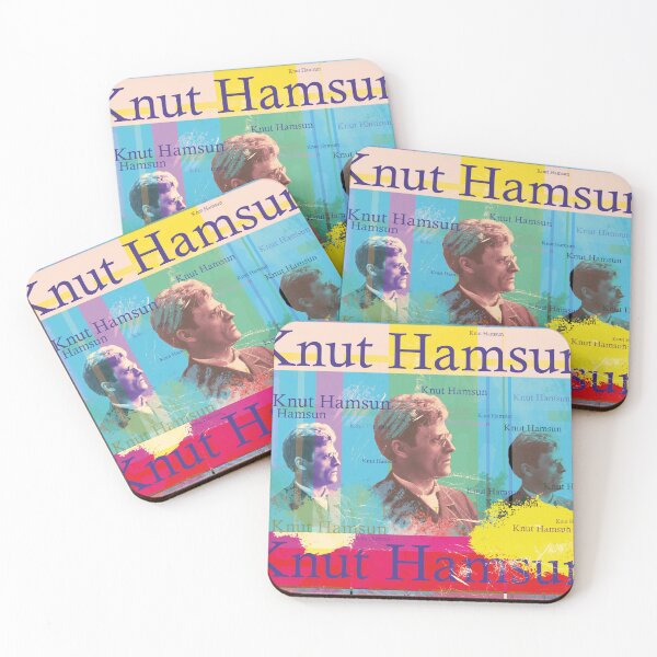 Item preview, Portrait, Norwegian writer Knut Hamsun designed and sold by Mauswohn.