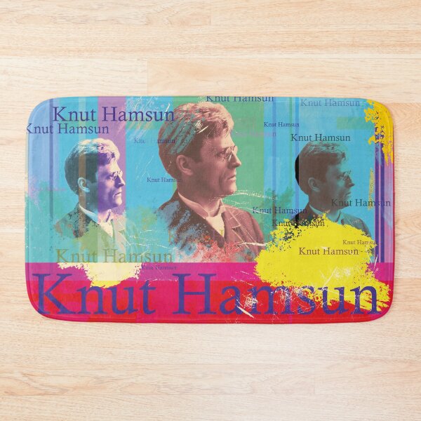 Item preview, Portrait, Norwegian writer Knut Hamsun designed and sold by Mauswohn.