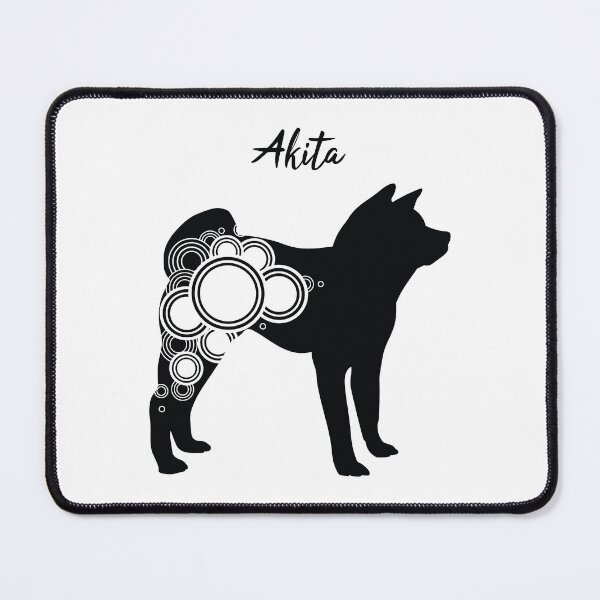 Item preview, Akita with circular shape designed and sold by SolidJoy.