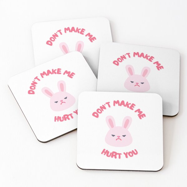 Item preview, don't make me hurt you designed and sold by Amalia Pop.