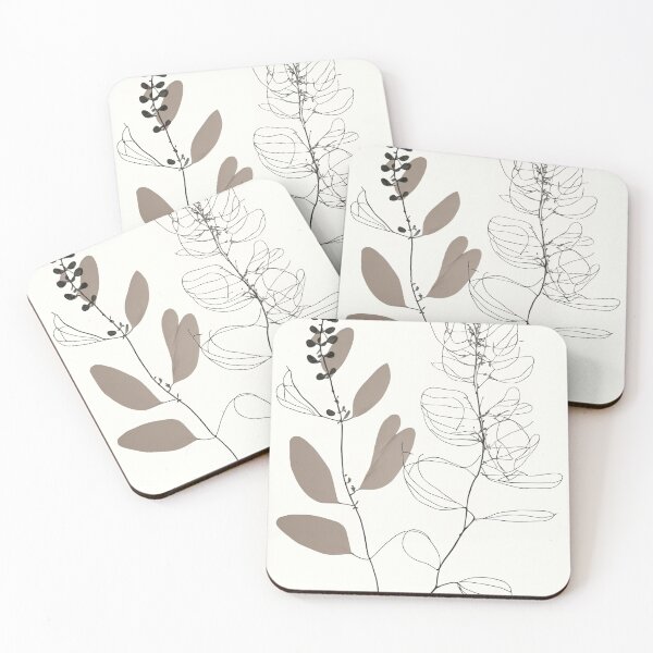 Item preview, Botanical Line Art designed and sold by EcoArtLab.