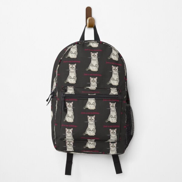 Item preview, Just a cat knitting.  designed and sold by Kidzx6.