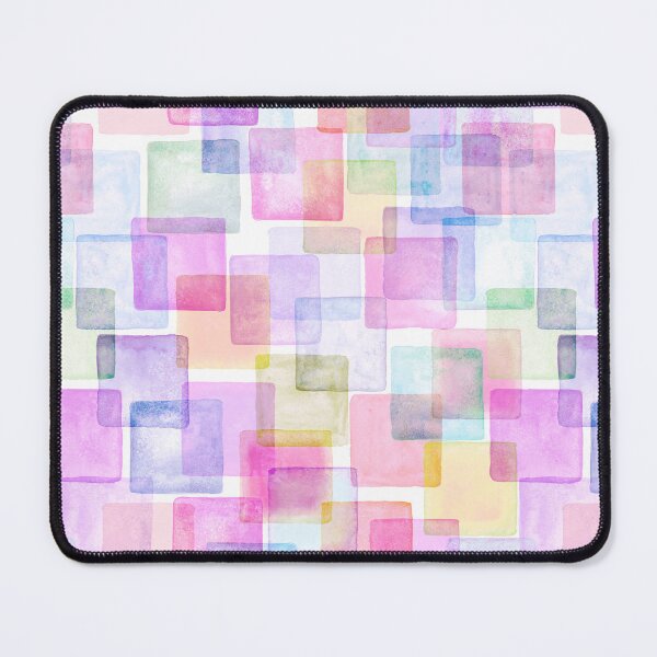 Item preview, Contemporary art seamless pattern background. Abstract grunge square geometric shapes designed and sold by olgersart.