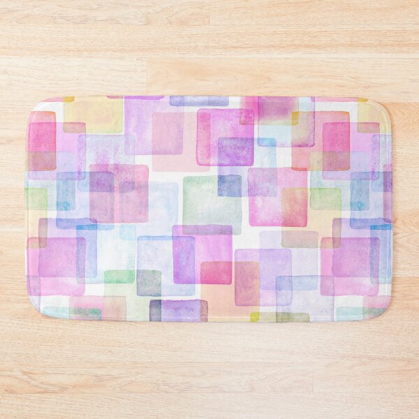 Item preview, Contemporary art seamless pattern background. Abstract grunge square geometric shapes designed and sold by olgersart.