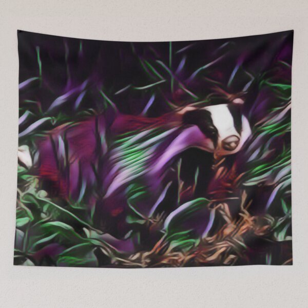 Item preview, Badgering Around In Expressive Blend designed and sold by Fearless-Fox.