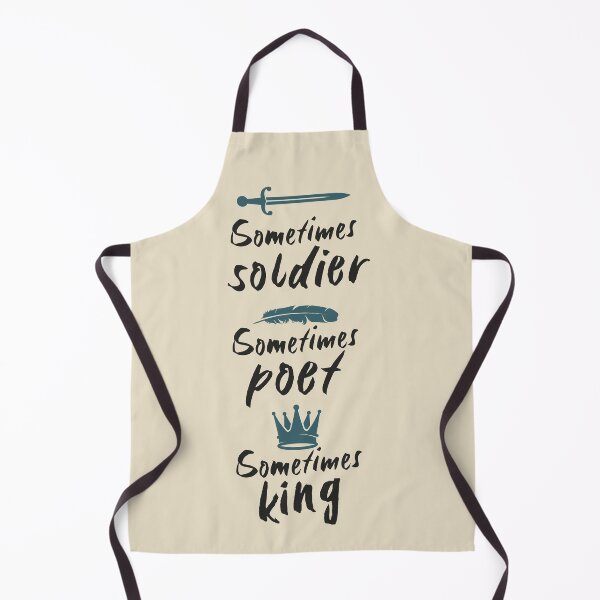Item preview, Soldier Poet King - Sometimes soldier, sometimes poet, sometimes king designed and sold by VinagreShop.