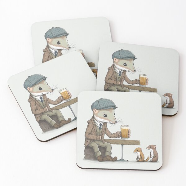 Item preview, Lager or Stoat? designed and sold by BigTeeCo.