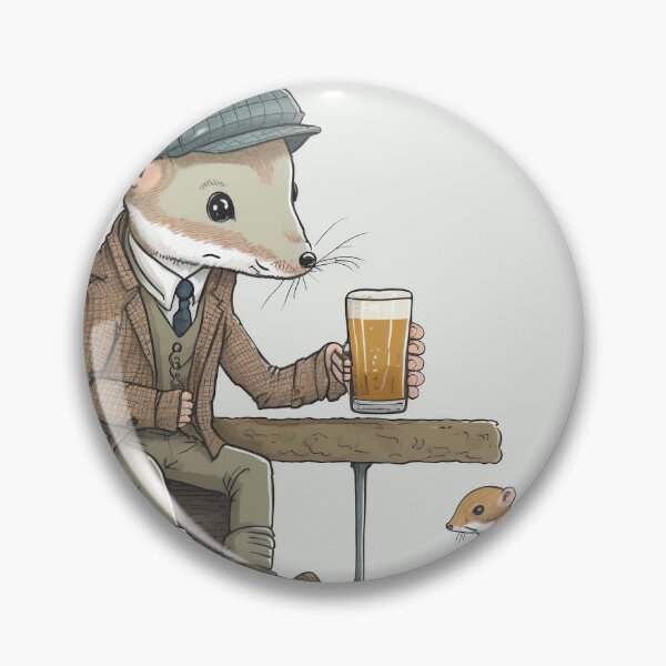 Item preview, Lager or Stoat? designed and sold by BigTeeCo.