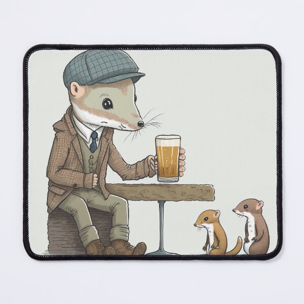 Item preview, Lager or Stoat? designed and sold by BigTeeCo.