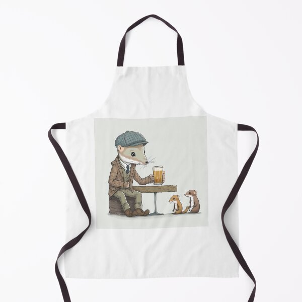 Item preview, Lager or Stoat? designed and sold by BigTeeCo.