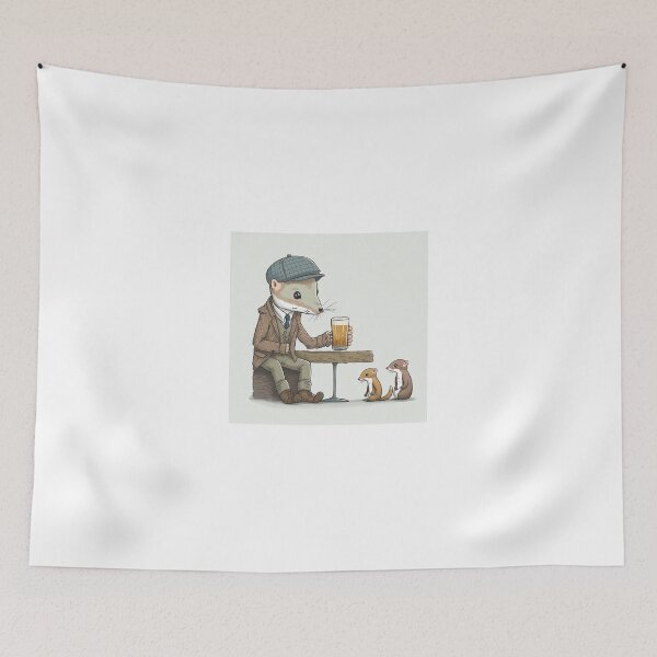 Item preview, Lager or Stoat? designed and sold by BigTeeCo.