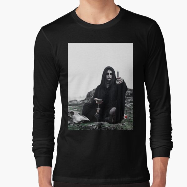 The Face - __Narg - Black Metal Corpse Paint Girl | Essential T-Shirt