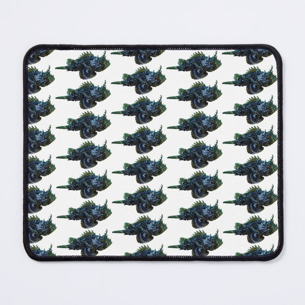 Item preview, Green Scorpionfish everywhere you look (multiple) designed and sold by Czechmrmaidwrld.