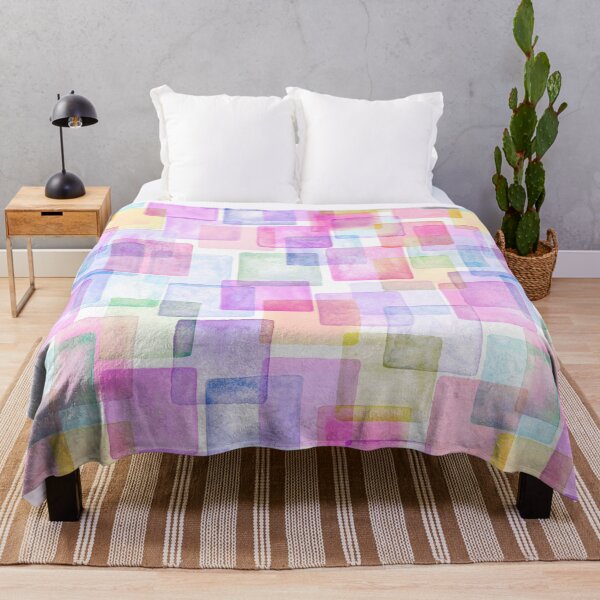 Item preview, Contemporary art seamless pattern background. Abstract grunge square geometric shapes designed and sold by olgersart.