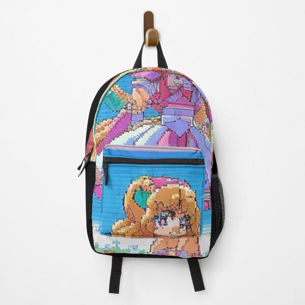 Item preview, Anime Girl Pixel Art 8-bit Style  designed and sold by PixelDripped.