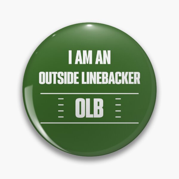 Item preview, I play football in the OLB position designed and sold by elcarnero.
