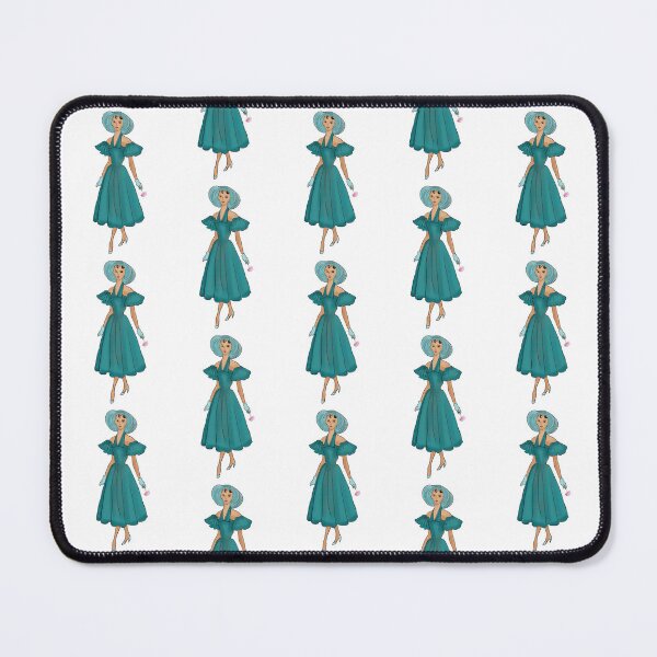 Item preview, Lovely Lady in Blue designed and sold by BeeDazzzled.
