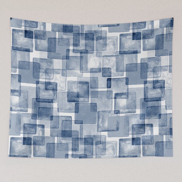 Item preview, Contemporary art seamless pattern background. Abstract grunge square geometric shapes designed and sold by olgersart.