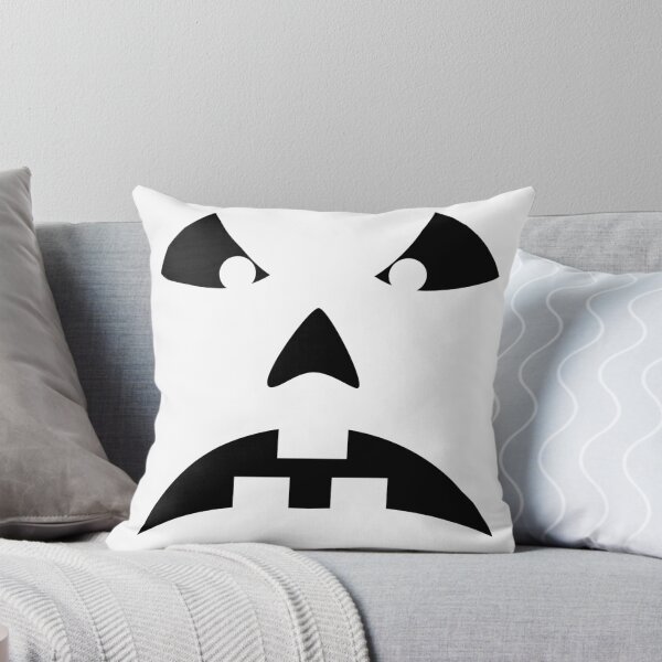 Item preview, Angry Jack O Lantern Pumpkin Face designed and sold by AurlexTees.