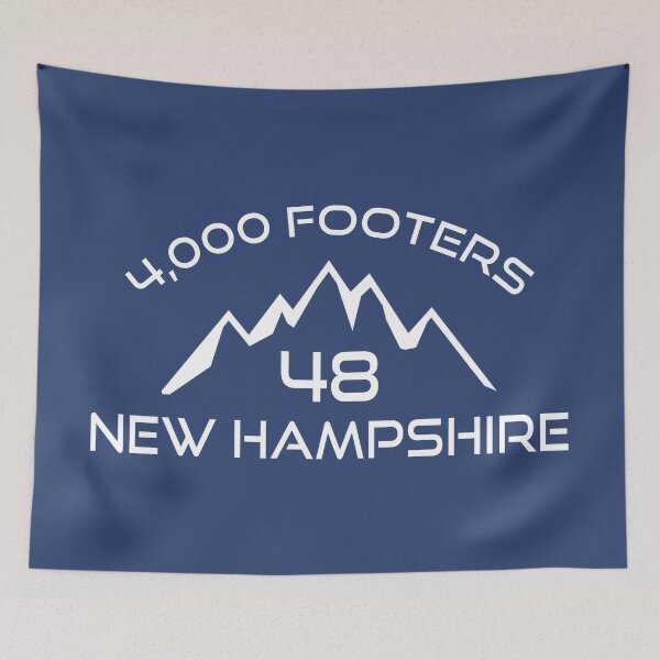 Item preview, New Hampshire 4000 Footers Mountain designed and sold by Esskay Designs.