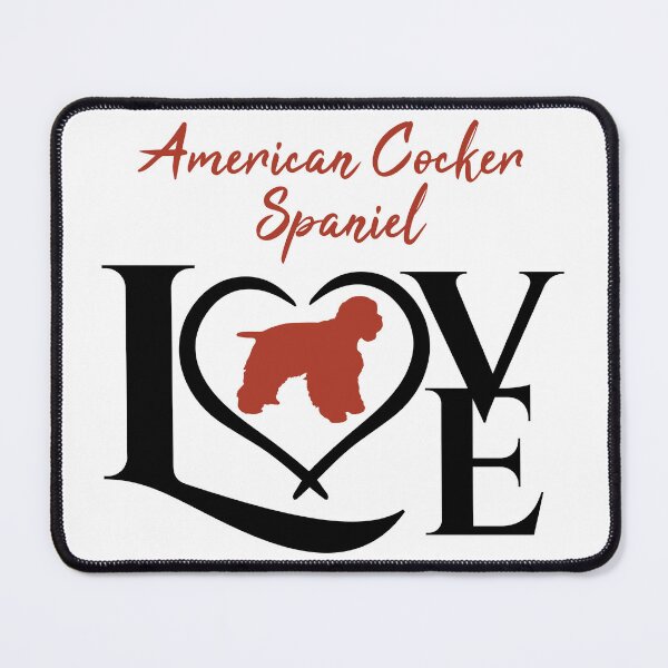 Item preview, American cocker spaniel dog lover designed and sold by SolidJoy.