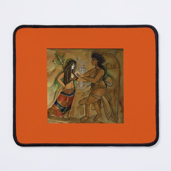 Item preview, Dionysos and Ariadne designed and sold by KRainbird.