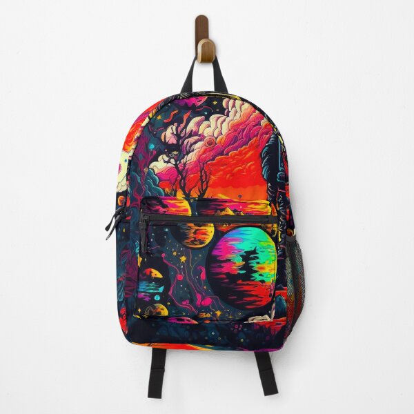 Item preview, a dreaming astronaut looking at space and the milky way designed and sold by popurbanart.