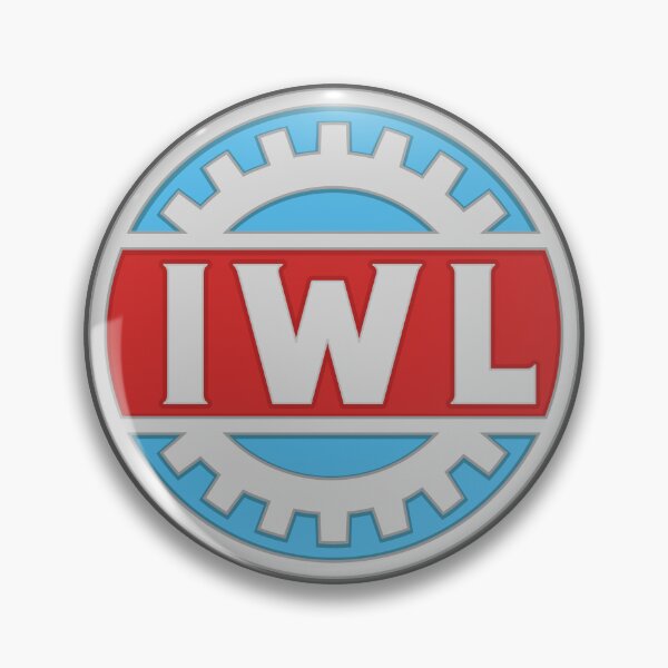 Item preview, IWL Roller Logo (Silver) designed and sold by VEB Ostladen.