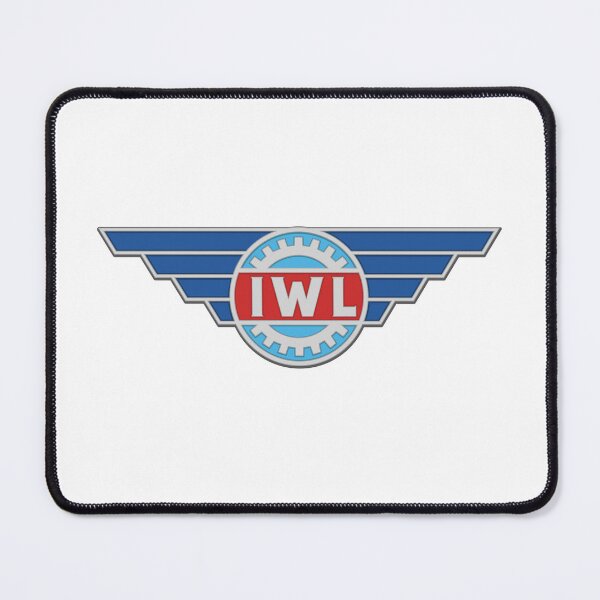 Item preview, IWL Roller Logo (Silver) designed and sold by VEB Ostladen.