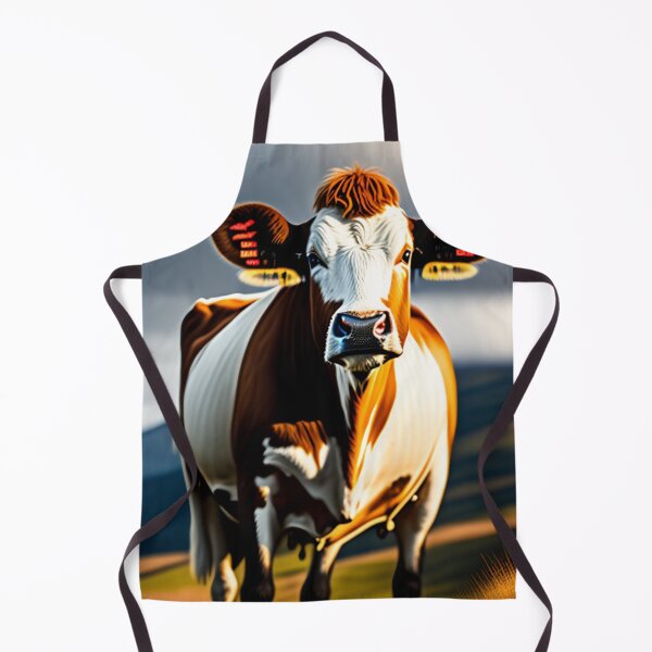 Item preview, Cattle Cow, Picture Brown Barn, Rustic Style on Canvas, Ready to Hang Framed designed and sold by Christian Biluan.