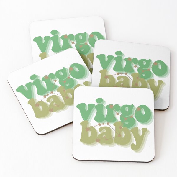 Item preview, Virgo baby zodiac sign design for tshirt sticker designed and sold by Melszx.