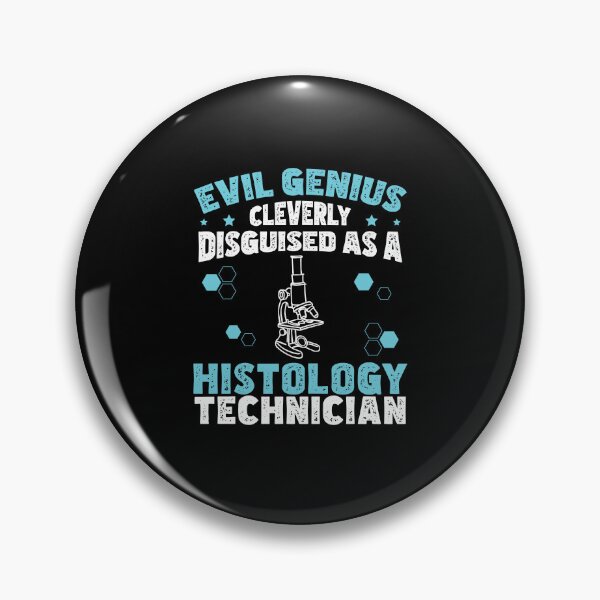 Item preview, Evil Genius Funny Histology Humor For Histologists Histotech designed and sold by StrongShirts.
