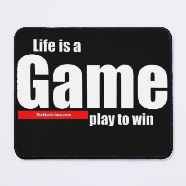 Item preview, life is a game play to win designed and sold by polygo.